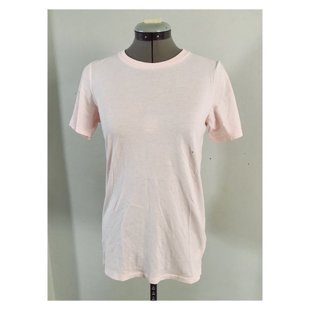 Everlane Pink Sz S Supima Cotton Tee Made in USA